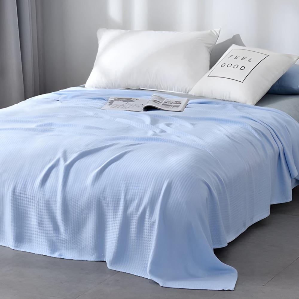 Summer Breeze Bamboo Fabric Cooling Blanket For Hot Sleepers