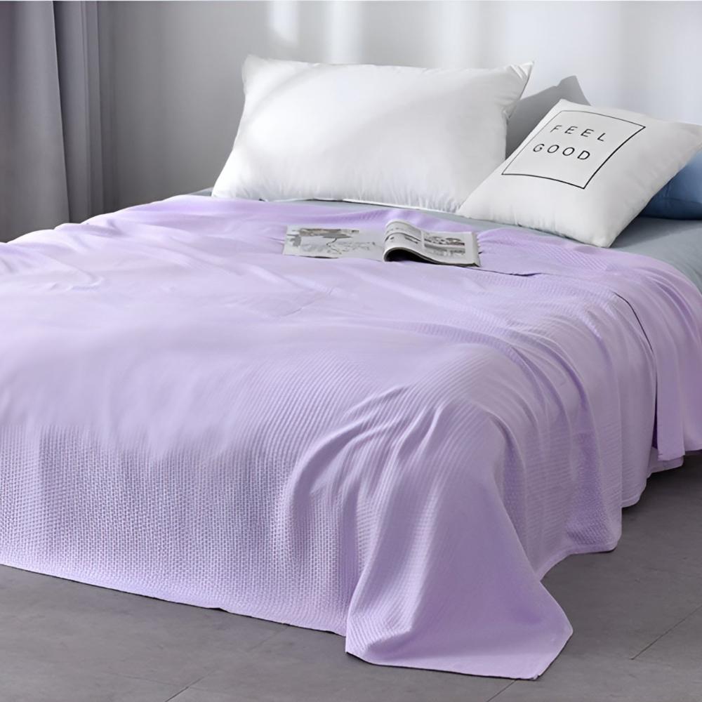 Summer Breeze Bamboo Fabric Cooling Blanket For Hot Sleepers