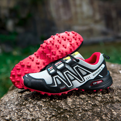 Summit Climber Hiking Boots With Waterproof Barrier And Superior Traction
