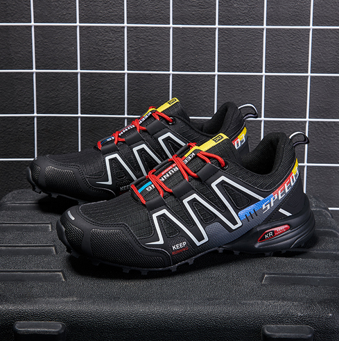 Summit Climber Hiking Boots With Waterproof Barrier And Superior Traction