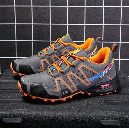 Summit Climber Hiking Boots With Waterproof Barrier And Superior Traction