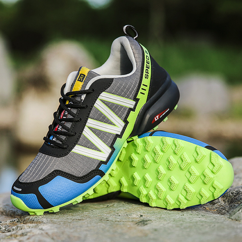 Summit Climber Hiking Boots With Waterproof Barrier And Superior Traction