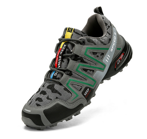 Summit Climber Hiking Boots With Waterproof Barrier And Superior Traction