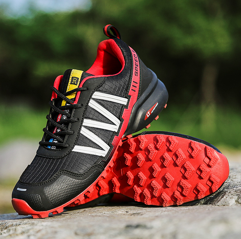 Summit Climber Hiking Boots With Waterproof Barrier And Superior Traction