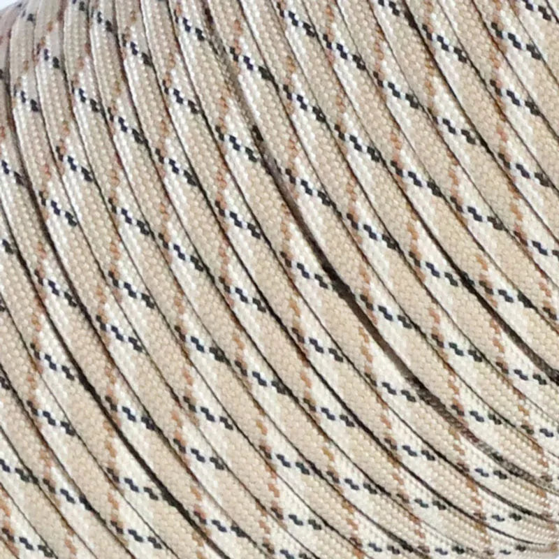Survival Essentials Paracord Rope 550, 20 Meter Military Strength For Outdoors