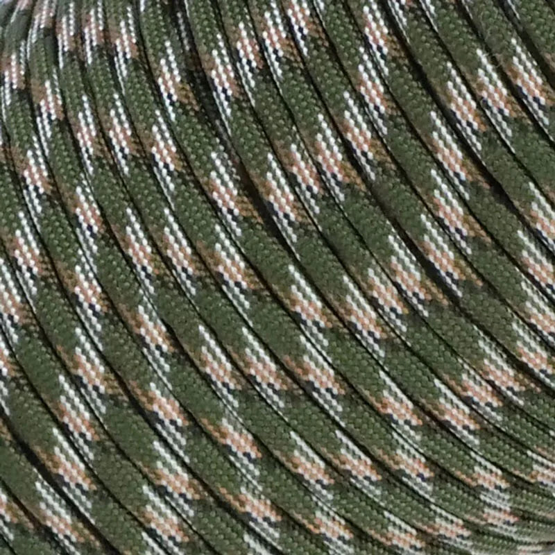 Survival Essentials Paracord Rope 550, 20 Meter Military Strength For Outdoors