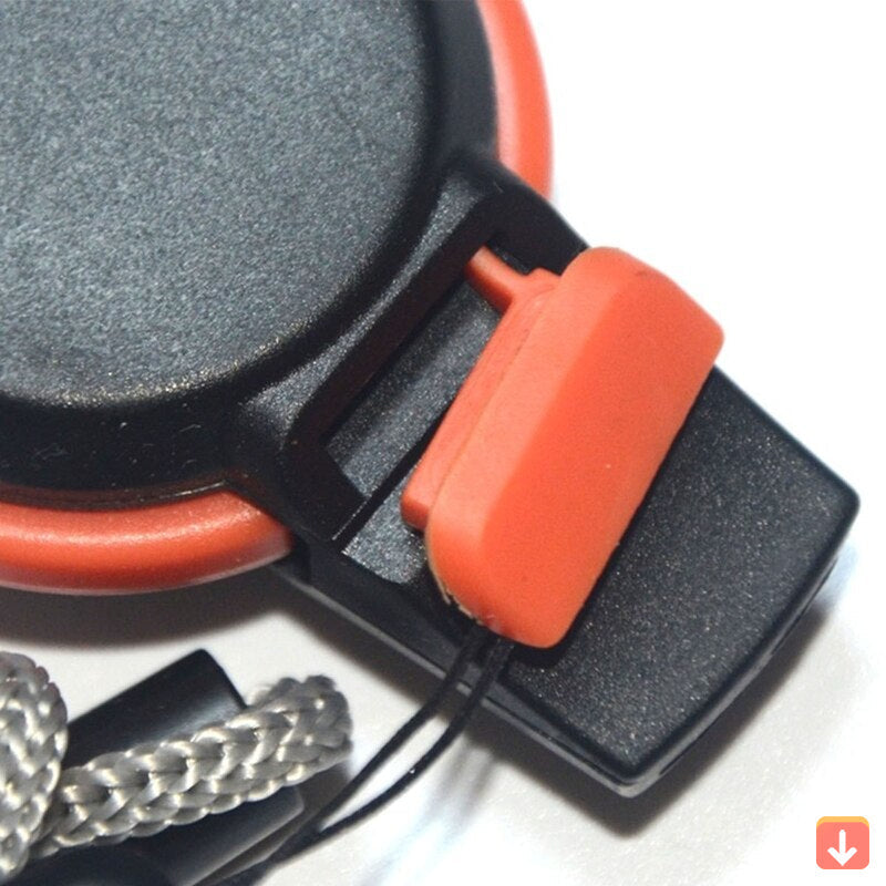 Survival Essentials 7-In-1 Outdoor Tool With Whistle And LED Light