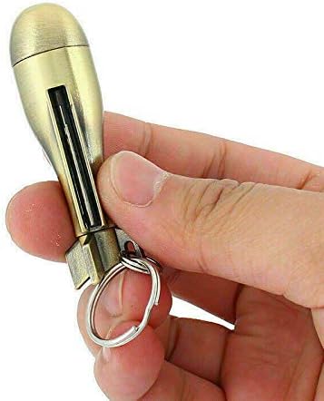 Survivor Flame Magnesium Fire Starter Lighter, 10,000 Ignitions, Waterproof