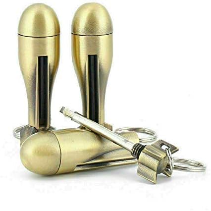Survivor Flame Magnesium Fire Starter Lighter, 10,000 Ignitions, Waterproof