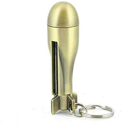 Survivor Flame Magnesium Fire Starter Lighter, 10,000 Ignitions, Waterproof