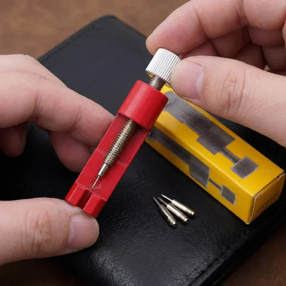 Red Pin Removal Tool For Watch Bands Safe And Easy