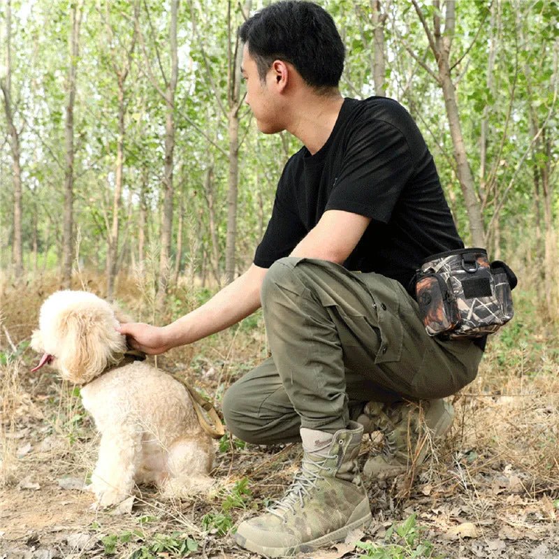 TacticalPouch Quick Access Canine Treat Pouch For Walks And Training