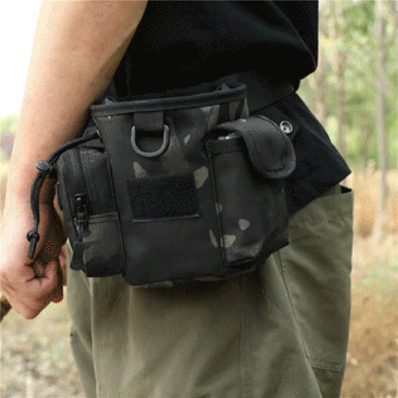 TacticalPouch Quick Access Canine Treat Pouch For Walks And Training