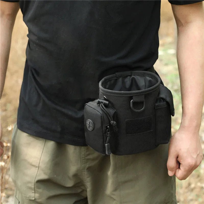 TacticalPouch Quick Access Canine Treat Pouch For Walks And Training