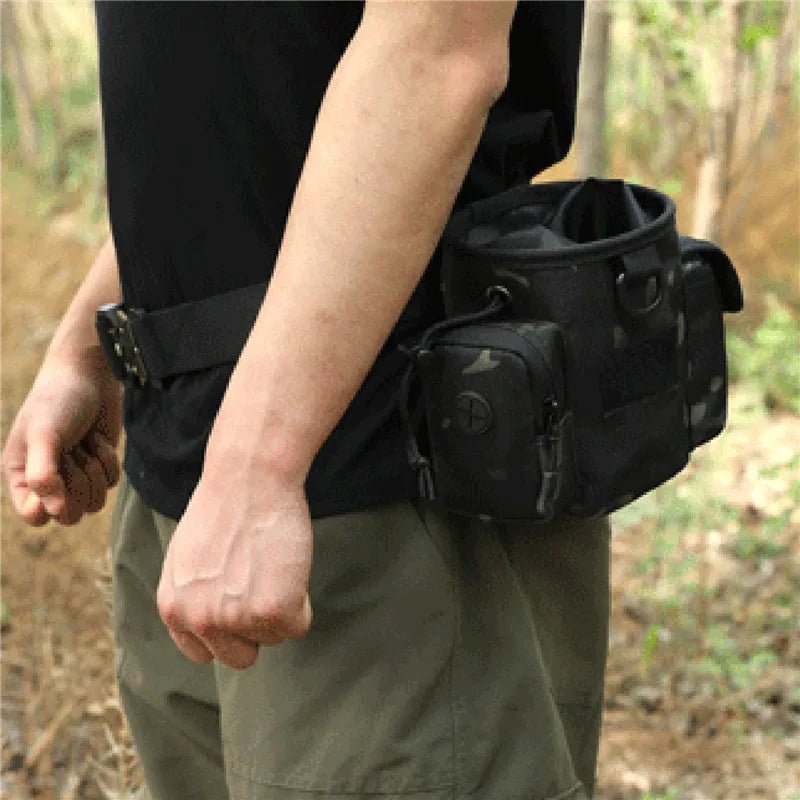 TacticalPouch Quick Access Canine Treat Pouch For Walks And Training