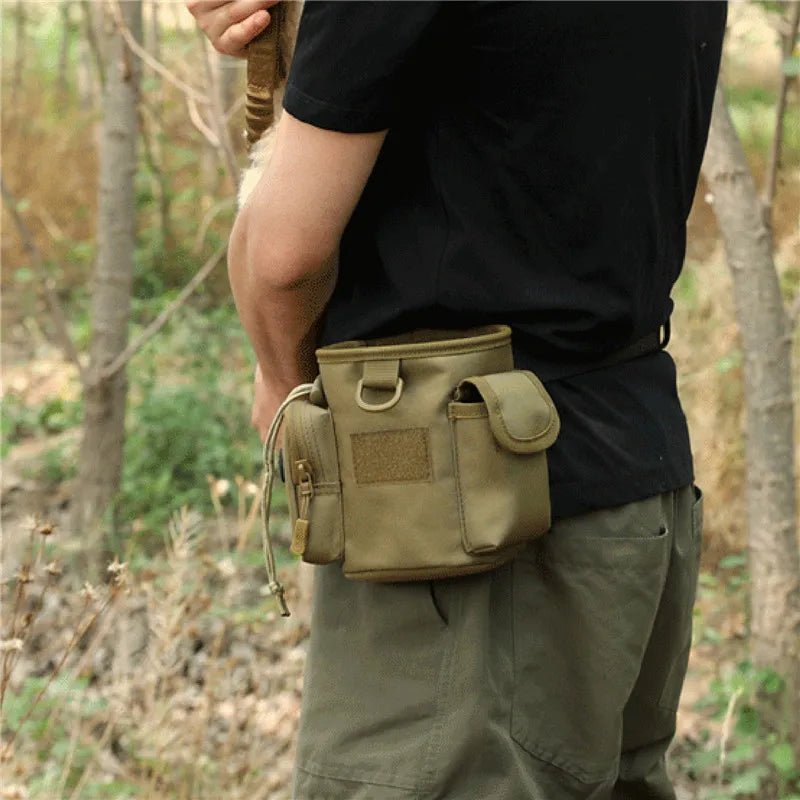 TacticalPouch Quick Access Canine Treat Pouch For Walks And Training