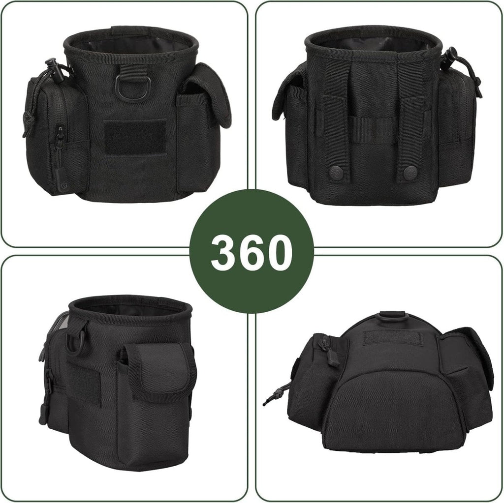 TacticalPouch Quick Access Canine Treat Pouch For Walks And Training