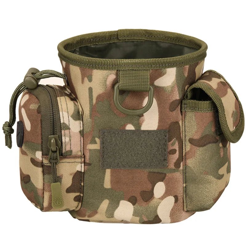 TacticalPouch Quick Access Canine Treat Pouch For Walks And Training