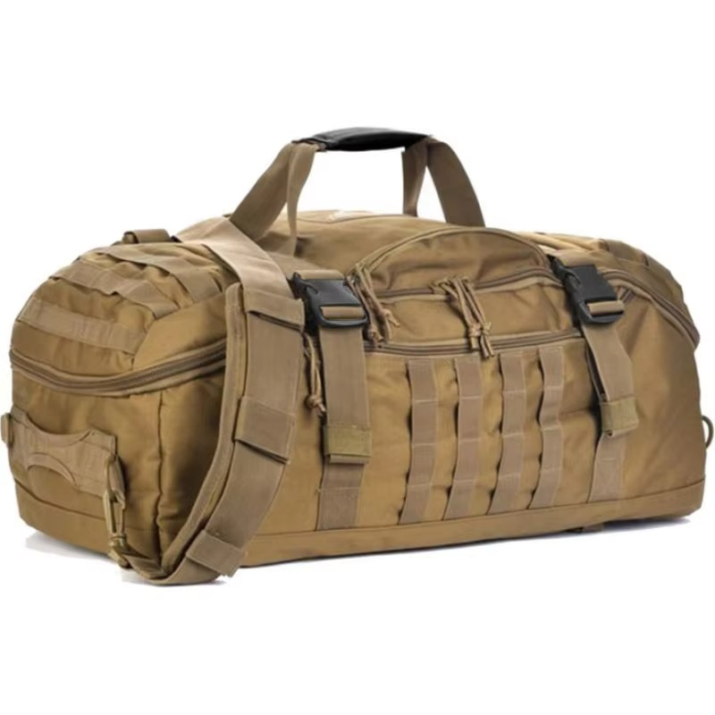 Tactical Backpack With Large Capacity Water Resistant Ergonomic Support For Outdoors