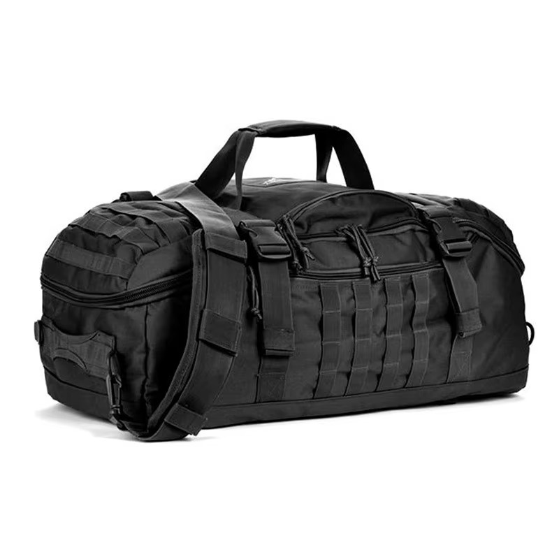Tactical Backpack With Large Capacity Water Resistant Ergonomic Support For Outdoors