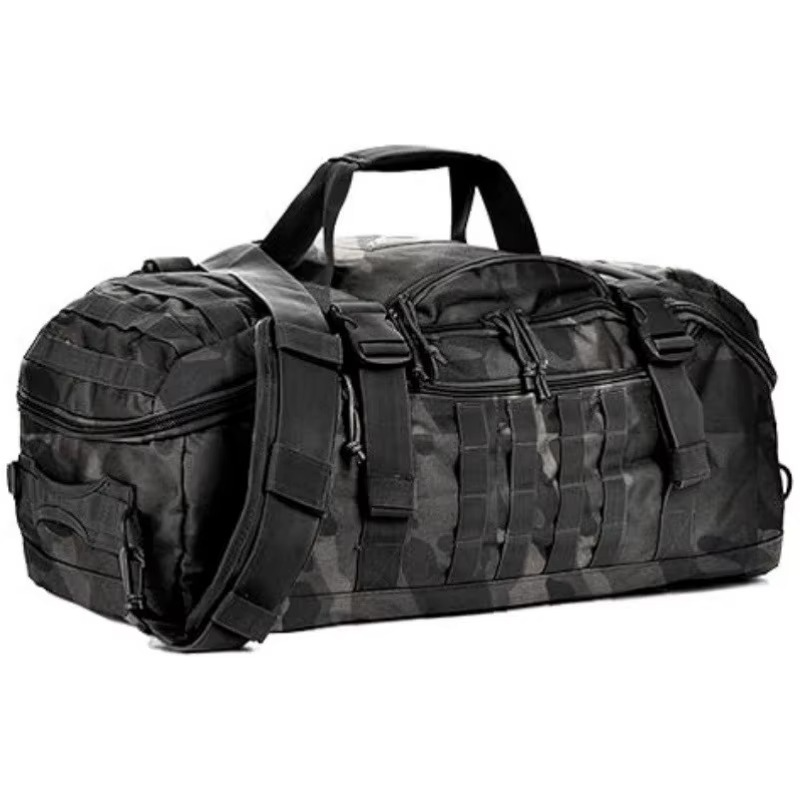 Tactical Backpack With Large Capacity Water Resistant Ergonomic Support For Outdoors