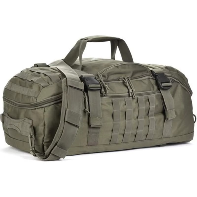 Tactical Backpack With Large Capacity Water Resistant Ergonomic Support For Outdoors