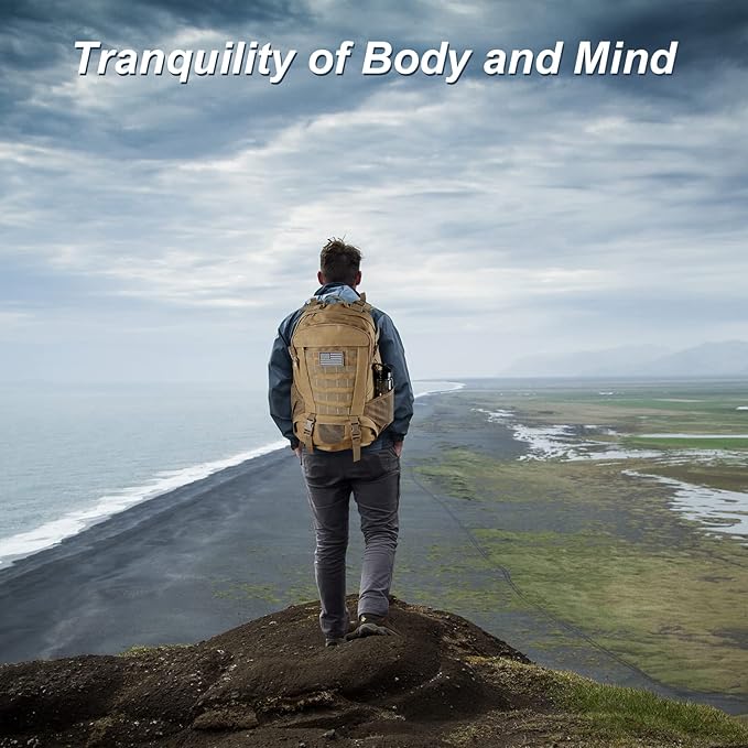 Tactical Backpack For Outdoor Adventures With Heavy Duty Storage And Weather Resistant