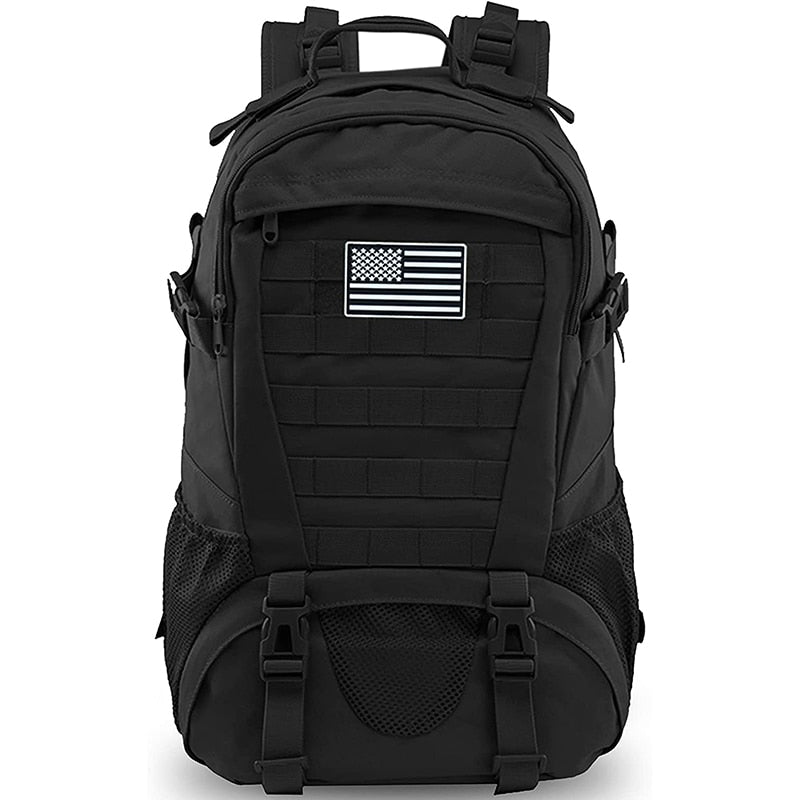 Tactical Backpack For Outdoor Adventures With Heavy Duty Storage And Weather Resistant