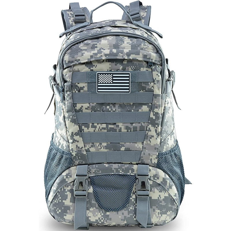 Tactical Backpack For Outdoor Adventures With Heavy Duty Storage And Weather Resistant