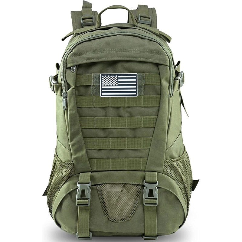 Tactical Backpack For Outdoor Adventures With Heavy Duty Storage And Weather Resistant