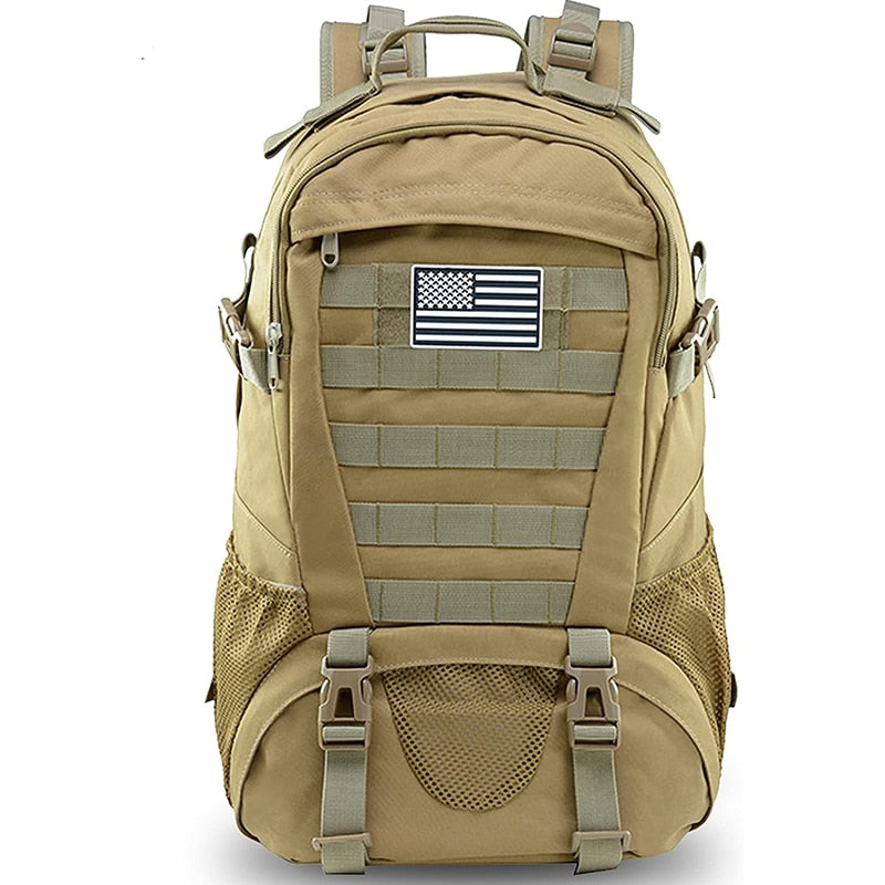 Tactical Backpack For Outdoor Adventures With Heavy Duty Storage And Weather Resistant