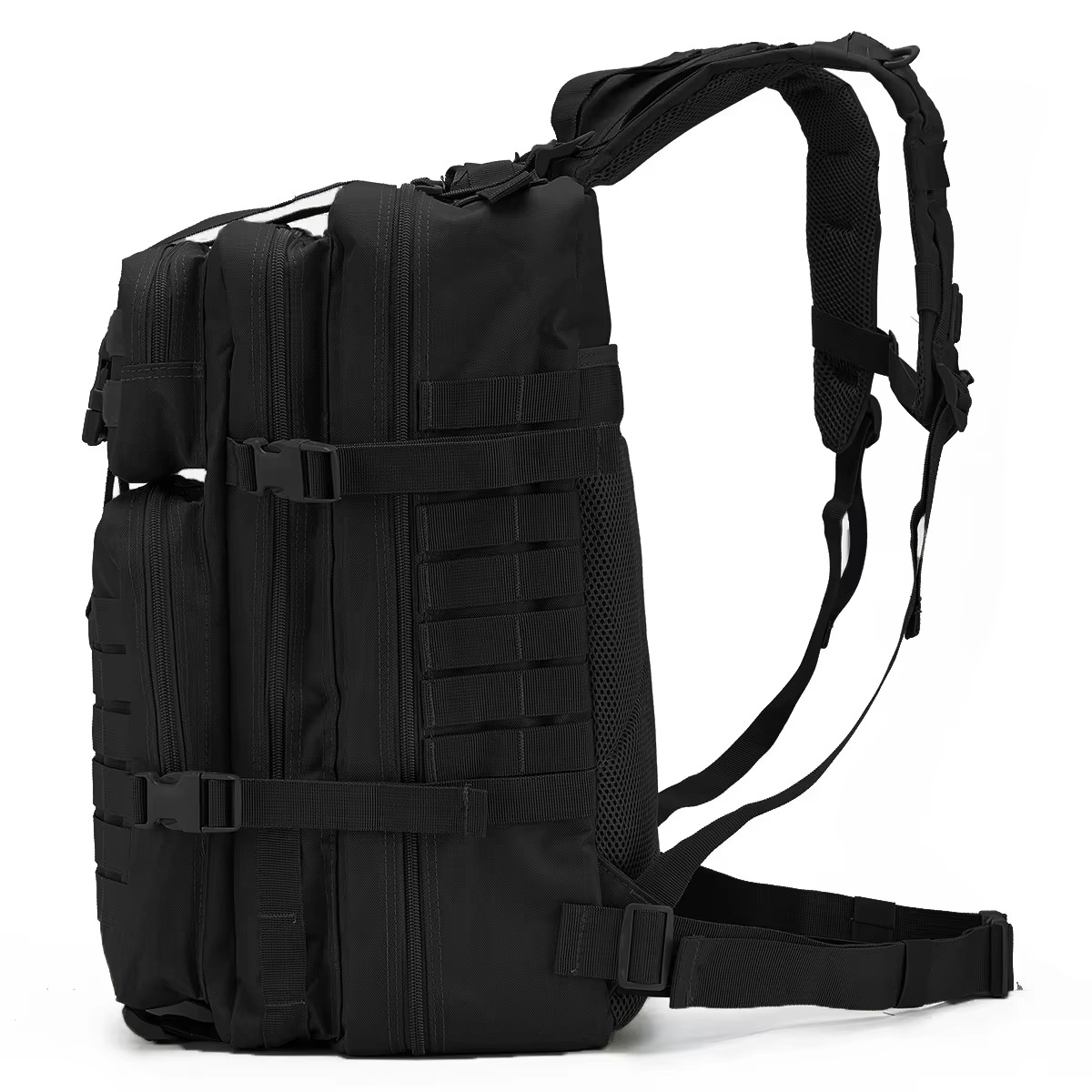 Tactical Outdoor Backpack With MOLLE System For Comfortable Hiking And Hunting