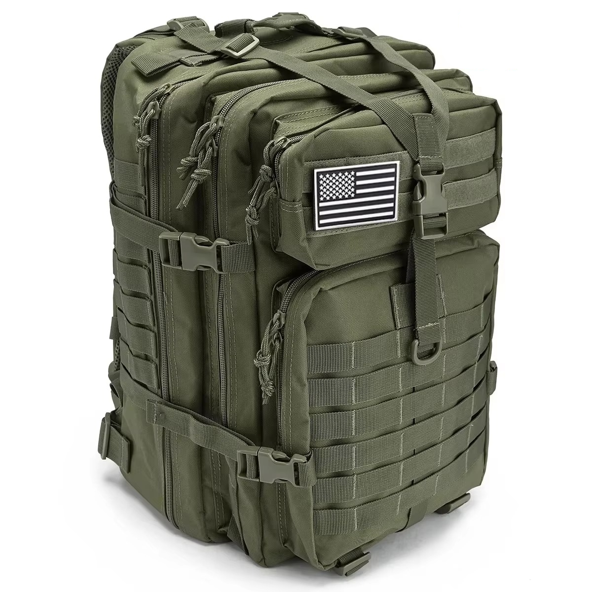 Tactical Outdoor Backpack With MOLLE System For Comfortable Hiking And Hunting