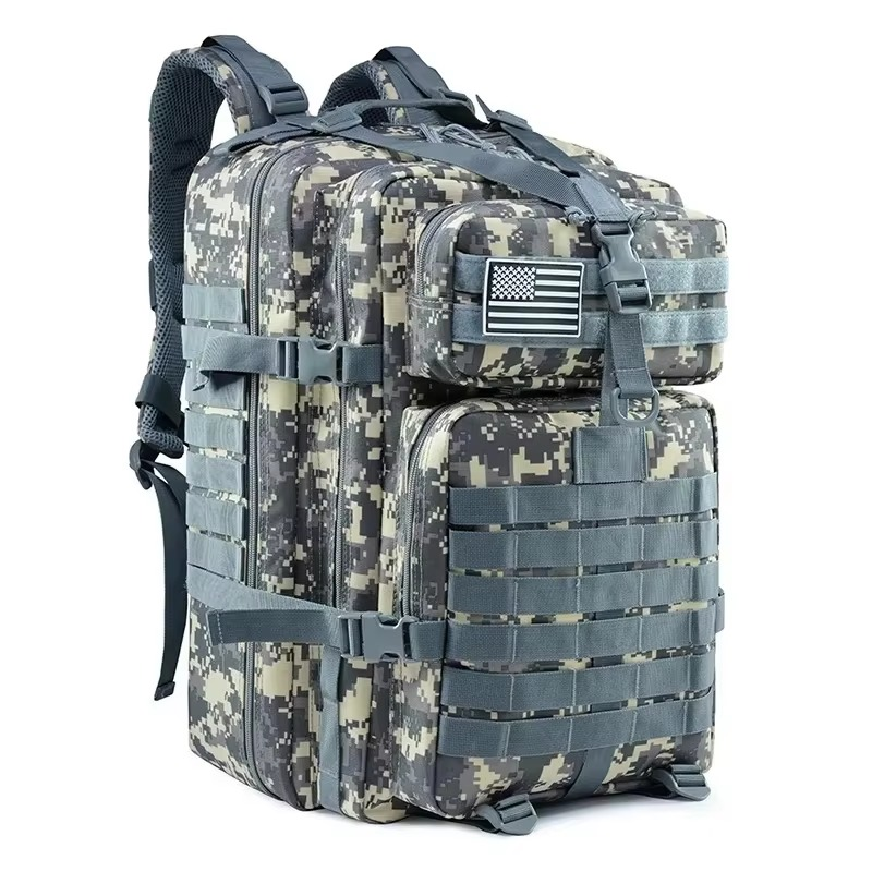 Tactical Outdoor Backpack With MOLLE System For Comfortable Hiking And Hunting