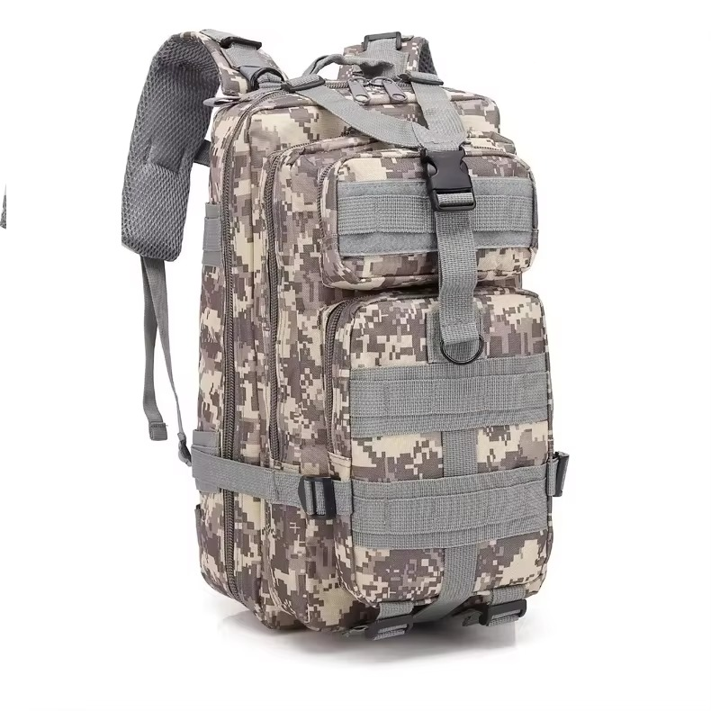 Tactical Outdoor Backpack With MOLLE System For Comfortable Hiking And Hunting