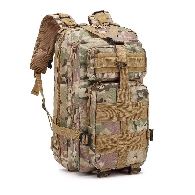 Tactical Outdoor Backpack With MOLLE System For Comfortable Hiking And Hunting