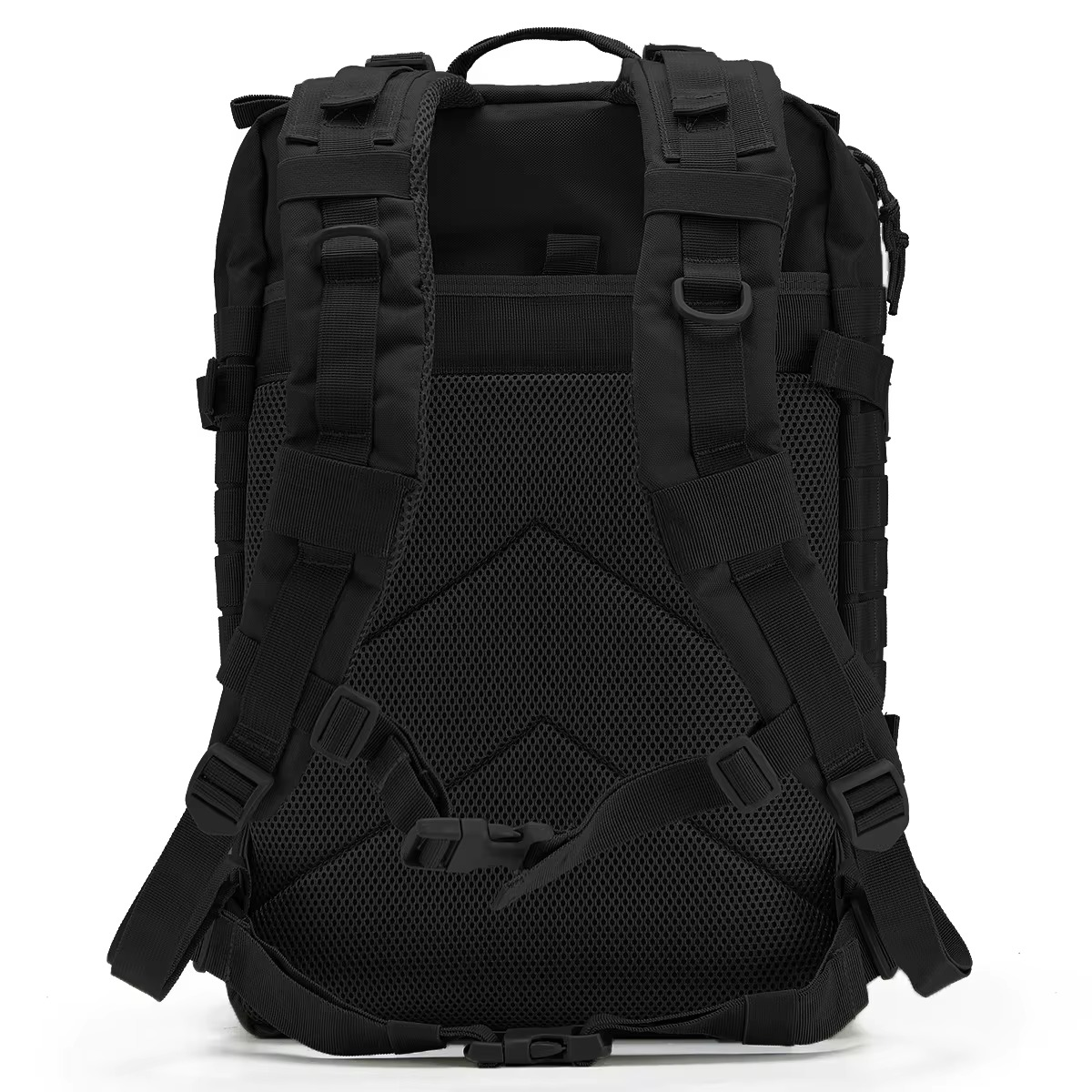 Tactical Outdoor Backpack With MOLLE System For Comfortable Hiking And Hunting