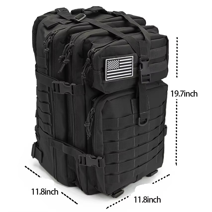 Tactical Outdoor Backpack With MOLLE System For Comfortable Hiking And Hunting