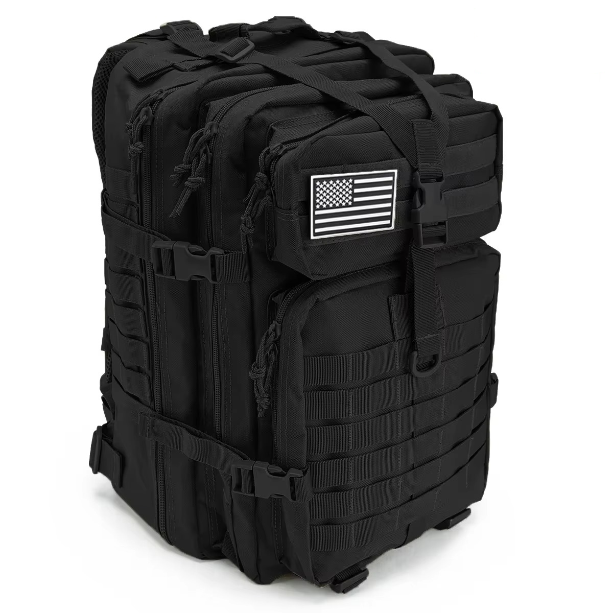 Tactical Outdoor Backpack With MOLLE System For Comfortable Hiking And Hunting