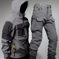 Tactical Outdoor Set Rugged Pants And Work Jacket For Harsh Environments