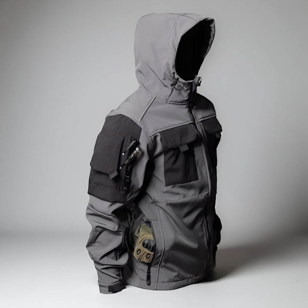 Tactical Outdoor Set Rugged Pants And Work Jacket For Harsh Environments