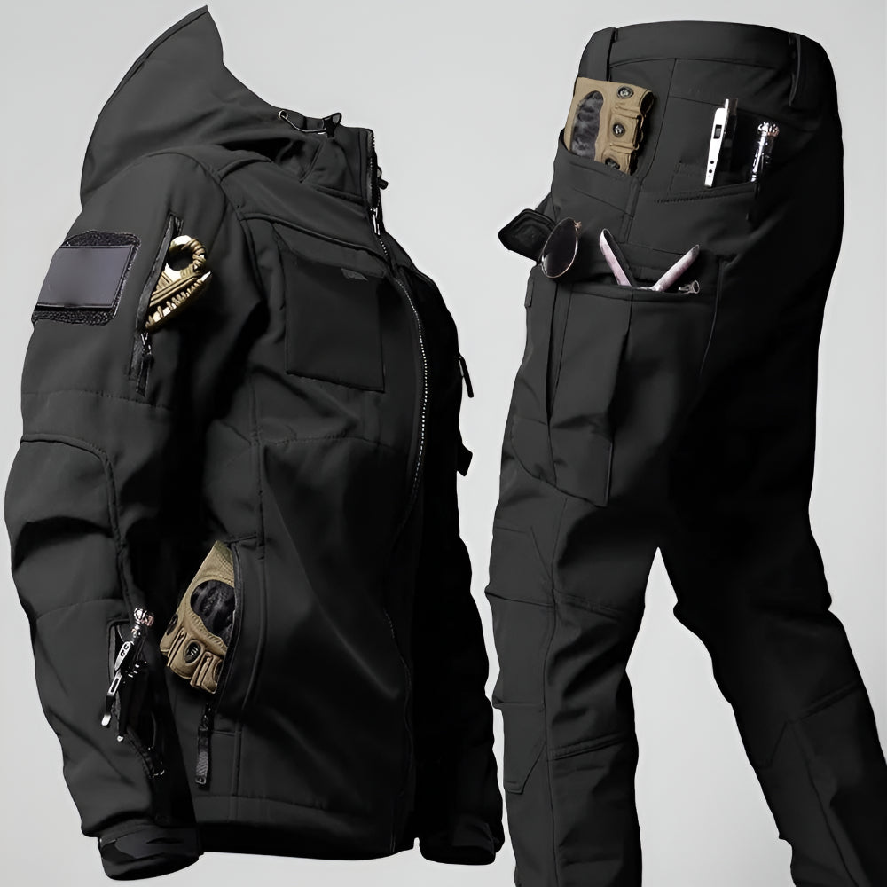 Tactical Outdoor Set Rugged Pants And Work Jacket For Harsh Environments