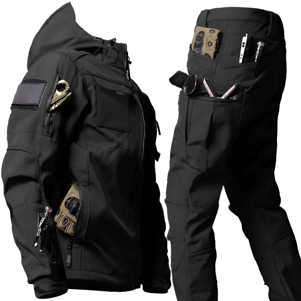Tactical Outdoor Set Rugged Pants And Work Jacket For Harsh Environments