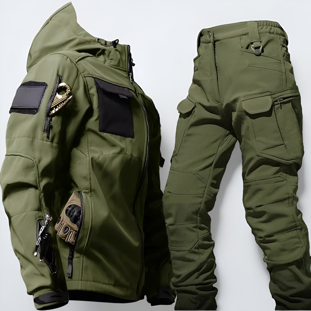 Tactical Outdoor Set Rugged Pants And Work Jacket For Harsh Environments