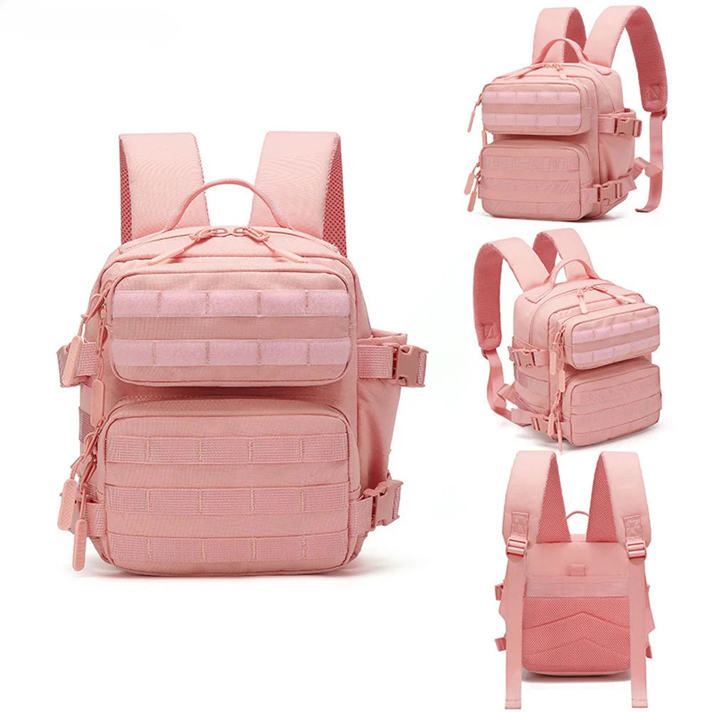 Tactivo Mini-Rucksack 9L Durable MOLLE Pack For Hiking And EDC