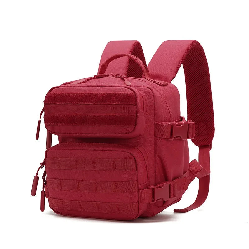 Tactivo Mini-Rucksack 9L Durable MOLLE Pack For Hiking And EDC