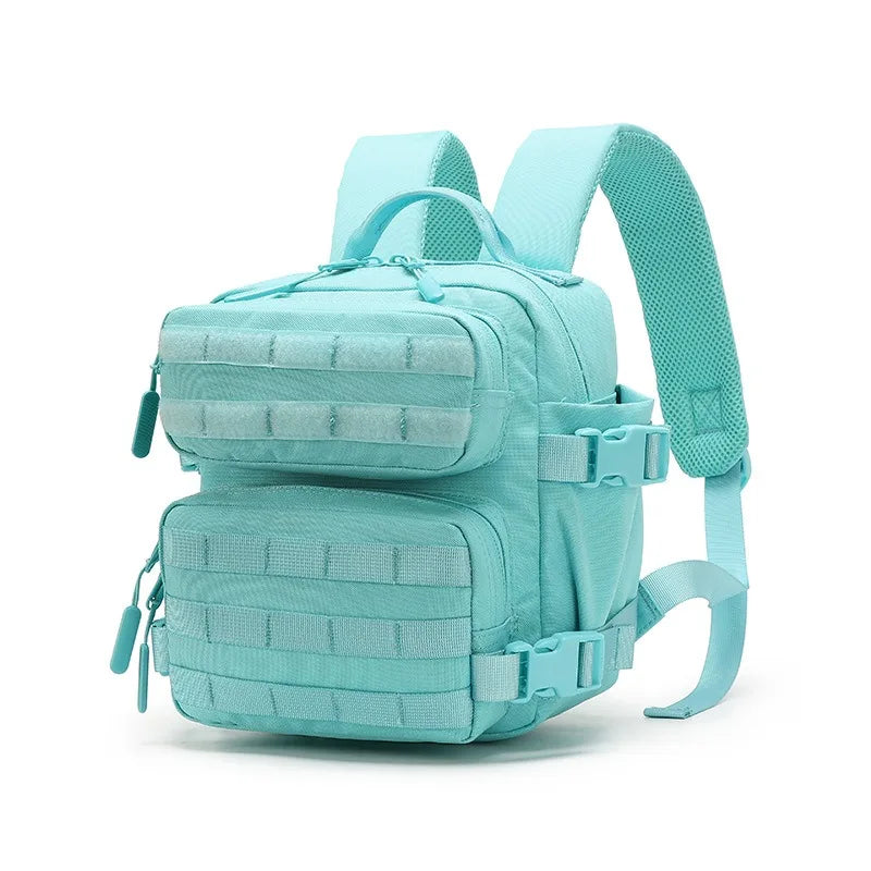 Tactivo Mini-Rucksack 9L Durable MOLLE Pack For Hiking And EDC