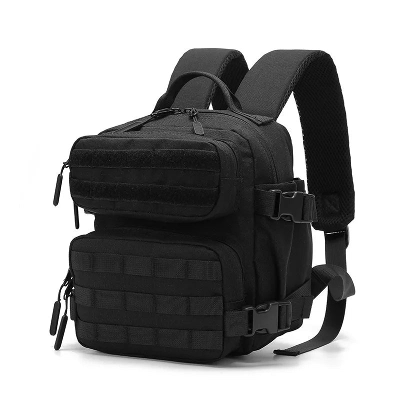 Tactivo Mini-Rucksack 9L Durable MOLLE Pack For Hiking And EDC