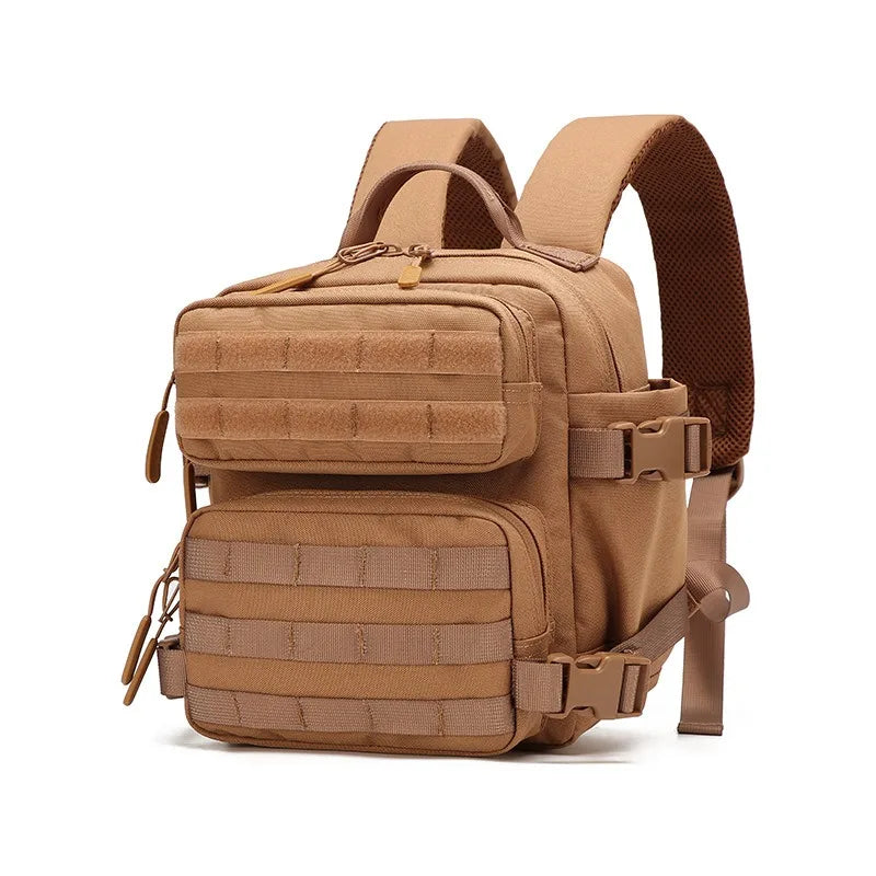 Tactivo Mini-Rucksack 9L Durable MOLLE Pack For Hiking And EDC