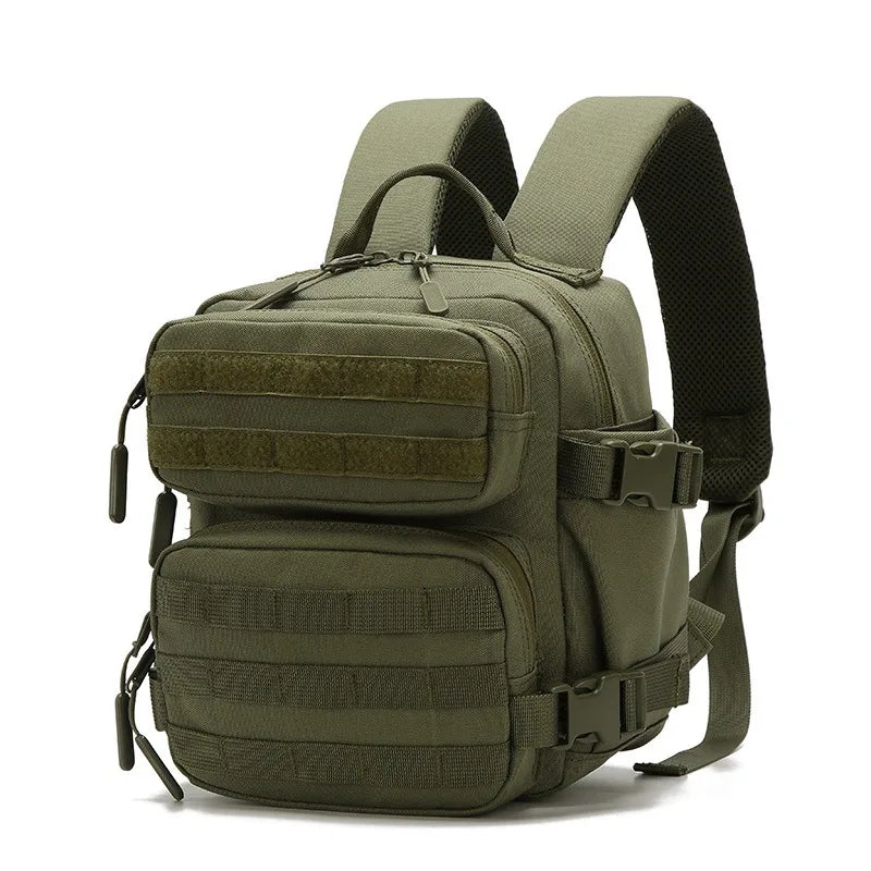 Tactivo Mini-Rucksack 9L Durable MOLLE Pack For Hiking And EDC